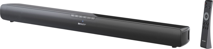 Soundbar Sharp HT-SB100 2.0 Black (4974019216522) - obraz 3