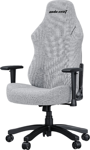 Крісло ігрове Anda Seat Luna Size L Fabric Grey (AD18-44-G-F) - зображення 4
