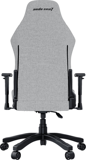 Крісло ігрове Anda Seat Luna Size L Fabric Grey (AD18-44-G-F) - зображення 5