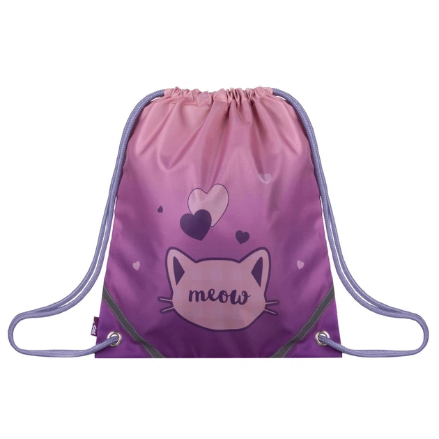 Сумка для обуви Yes Kitty 40x35 см сиреневый (550077) - изображение 2