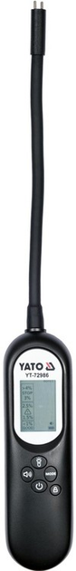 Tester płynu hamulcowego YATO z elektronicznym wyświetlaczem i elastyczną sondą YT-72986 (5906083091483) - obraz 3
