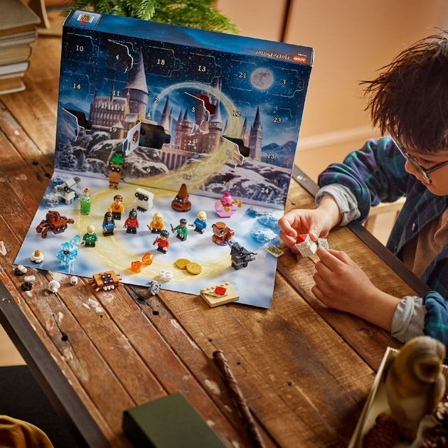 Конструктор LEGO Harry Potter Адвент - календар на 2025 рік 278 деталей 76456 (5702017812397) - зображення 5