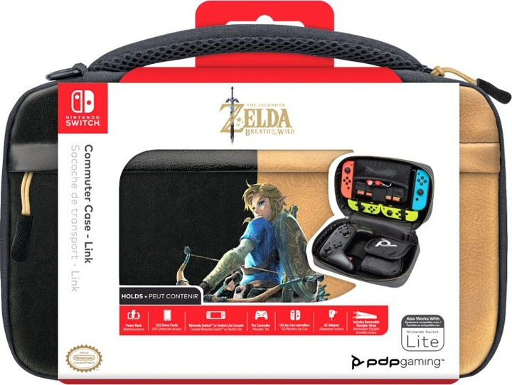 Etui PDP Nintendo Switch Commuter Case - Zelda (0708056068400) - obraz 3