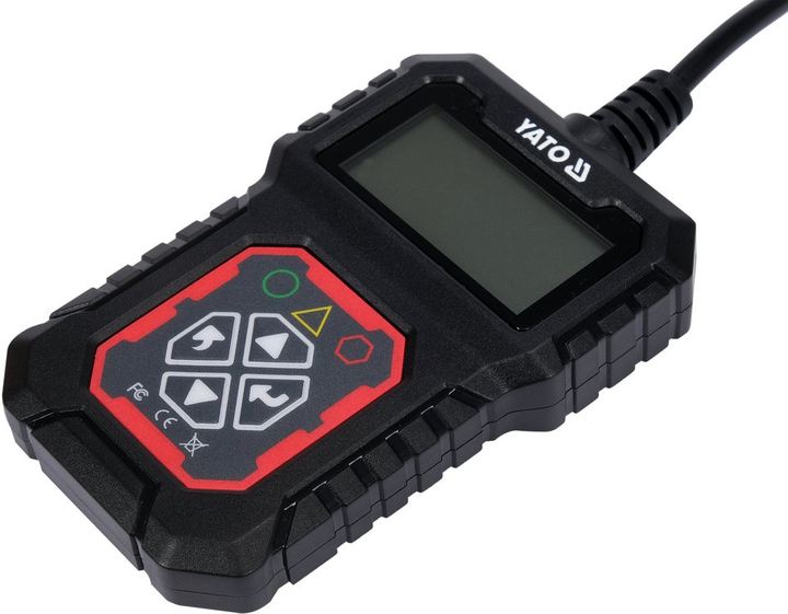 Skaner samochodowy YATO OBD/EOBD YT-72978 (5906083095986) - obraz 3