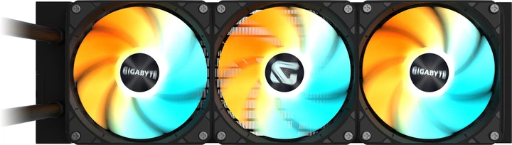 Система рідинного охолодження Gigabyte Gaming 360 Black (GP-GIGABYTE GME 360) - зображення 2
