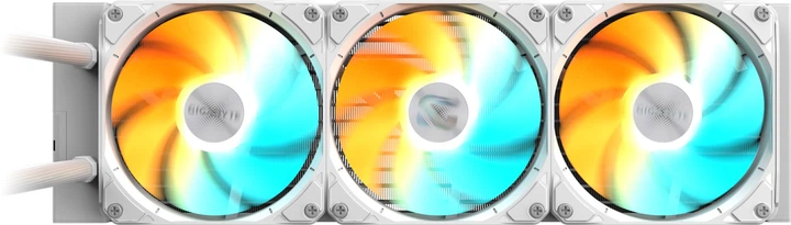 Система рідинного охолодження Gigabyte Gaming 360 ICE White (GP-GIGABYTE GME 360I) - зображення 2