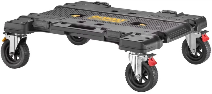Stanowisko robocze DeWalt ToughSystem 2.0 DXL zestaw skrzyń na wózku 4 w 1 (DWST60520-1) - Zdjęcie 2 Stanowisko robocze DeWalt ToughSystem 2.0 DXL zestaw skrzyń na wózku 4 w 1 (DWST60520-1) - obraz 2