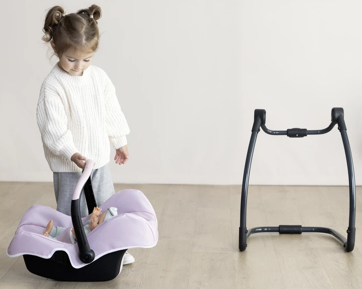 Крісло для ляльки Smoby Toys Maxi-Cosi 3 в 1 Рожева перлина 43х41х72 см (7600240242) - зображення 8
