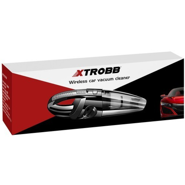 Бездротовий автомобільний пилосос XTROBB 22149 – потужність і мобільність 90 Вт - изображение 5