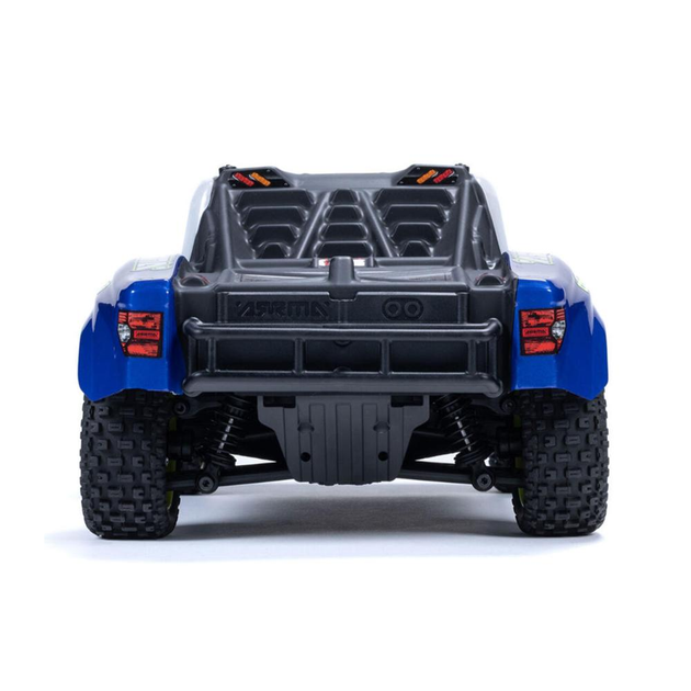 Машинка на радіокеруванні Arrma Mojave Grom MEGA 4WD 380 Brushed 1/16 Desert Truck RTR (ARA2104T2 Blue) - зображення 4
