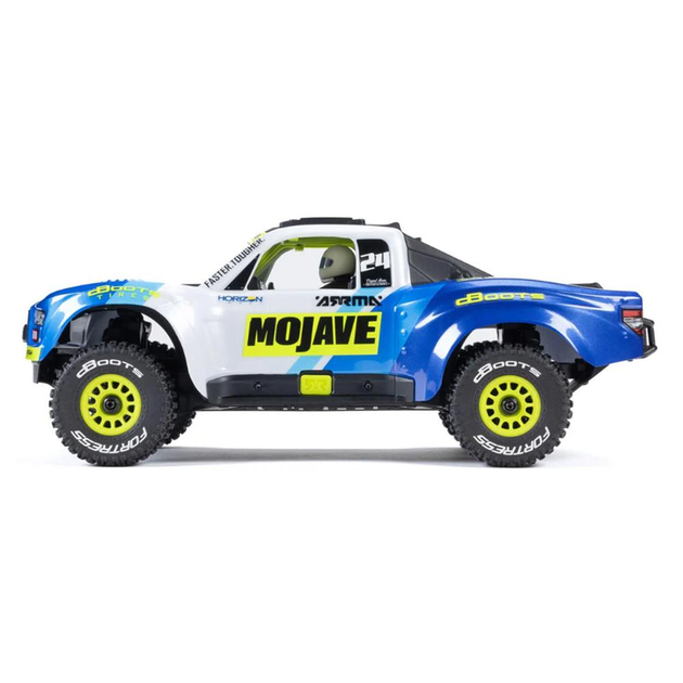 Машинка на радіокеруванні Arrma Mojave Grom MEGA 4WD 380 Brushed 1/16 Desert Truck RTR (ARA2104T2 Blue) - зображення 5