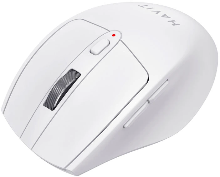Мышь Havit HV-MS61WB Wireless/Bluetooth White (6939119041861) - изображение 3