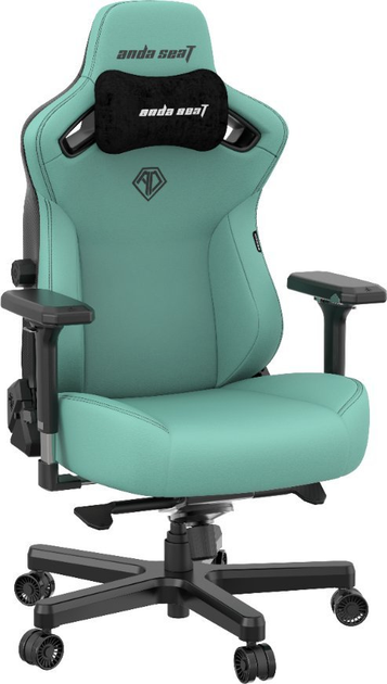 Fotel gamingowy Anda Seat Kaiser 3 Size XL Green (AD12YDC-XL-01-E-PV/C) - obraz 4