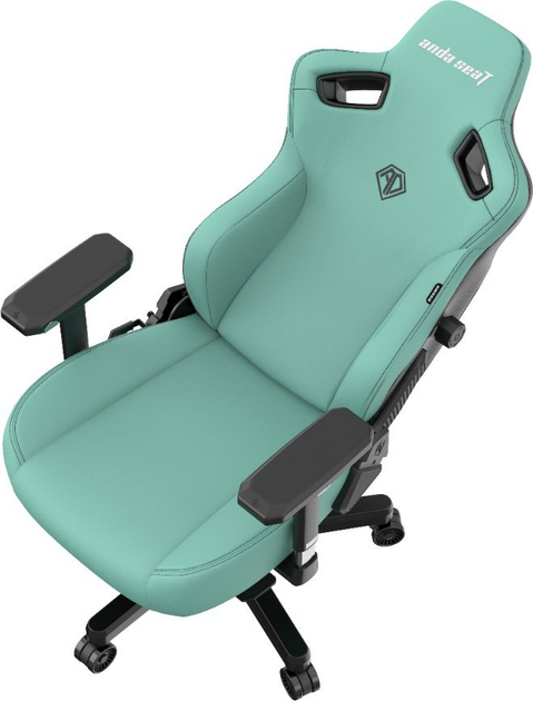 Fotel gamingowy Anda Seat Kaiser 3 Size XL Green (AD12YDC-XL-01-E-PV/C) - obraz 7