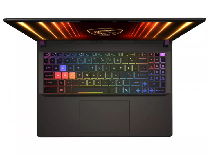 Ноутбук MSI Vector 16 A2XWIG Cosmos Gray 16" IPS-level 2560x1600 240 Гц / Intel Core Ultra 7 255HX 2.4 ГГц / NVIDIA GeForce RTX 5080 / RAM 32 ГБ / DDR5 / SSD 1 ТБ / Windows 11 Home / 2.7 кг (A2XWIG-059US) - Фото 4 Ноутбук MSI Vector 16 A2XWIG Cosmos Gray 16" IPS-level 2560x1600 240 Гц / Intel Core Ultra 7 255HX 2.4 ГГц / NVIDIA GeForce RTX 5080 / RAM 32 ГБ / DDR5 / SSD 1 ТБ / Windows 11 Home / 2.7 кг (A2XWIG-059US) - зображення 4