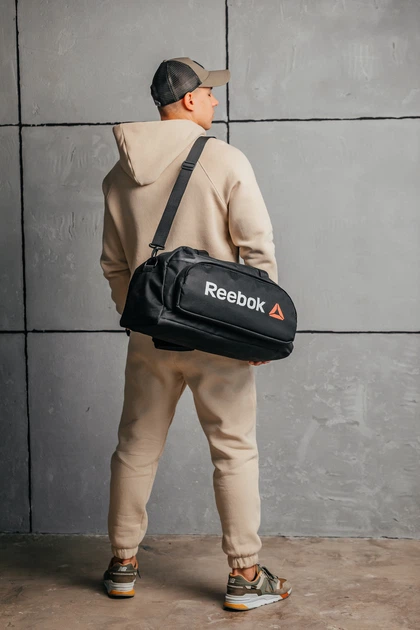 Спортивная мужская сумка Reebok, Классическая вместительная сумка для тренировок Рибок - Фото 6 Спортивная мужская сумка Reebok, Классическая вместительная сумка для тренировок Рибок - изображение 6