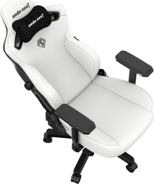 Крісло ігрове Anda Seat Kaiser 3 Size XL White (AD12YDC-XL-01-W-PV/C) - зображення 7