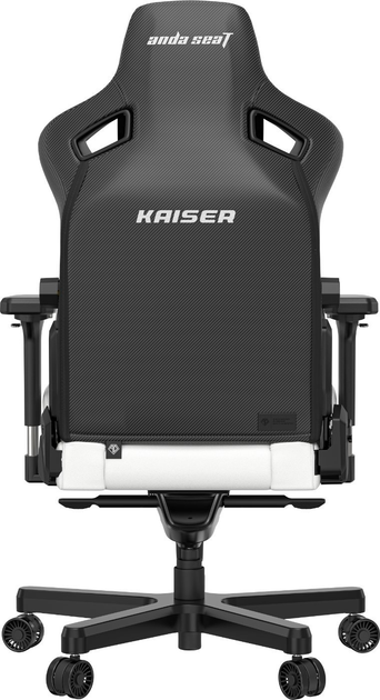 Крісло ігрове Anda Seat Kaiser 3 Size XL White (AD12YDC-XL-01-W-PV/C) - зображення 8