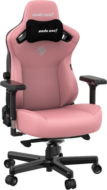 Крісло ігрове Anda Seat Kaiser 3 Size L Pink (AD12YDC-L-01-P-PV/C) - зображення 3