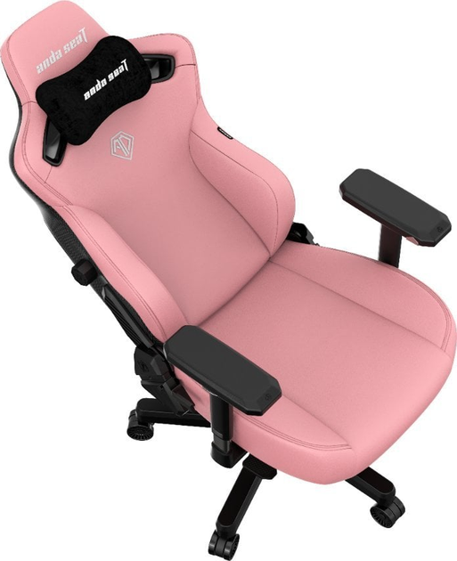 Крісло ігрове Anda Seat Kaiser 3 Size L Pink (AD12YDC-L-01-P-PV/C) - зображення 7