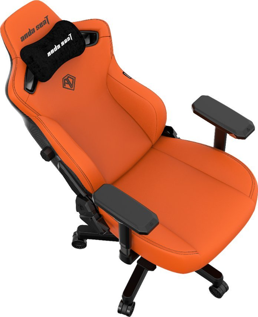 Fotel gamingowy Anda Seat Kaiser 3 Size L Orange (AD12YDC-L-01-O-PV/C) - obraz 4
