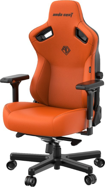 Fotel gamingowy Anda Seat Kaiser 3 Size L Orange (AD12YDC-L-01-O-PV/C) - obraz 7