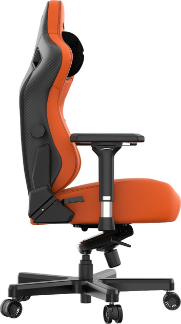 Fotel gamingowy Anda Seat Kaiser 3 Size L Orange (AD12YDC-L-01-O-PV/C) - obraz 8