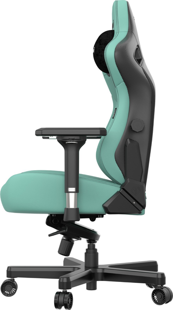 Крісло ігрове Anda Seat Kaiser 3 Size L Green (AD12YDC-L-01-E-PV/C) - зображення 6