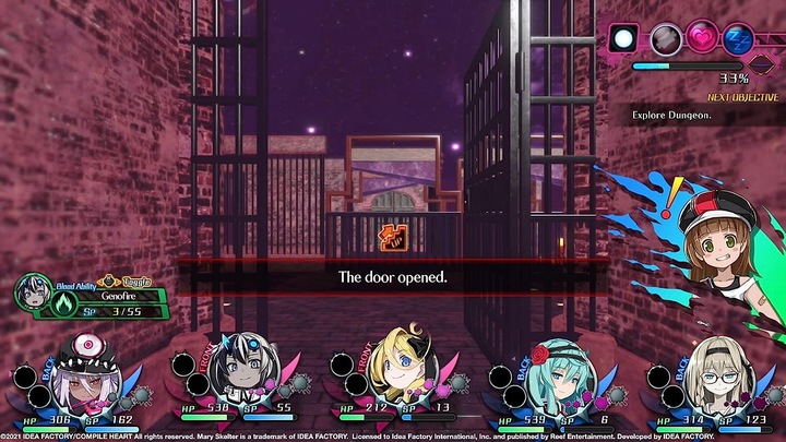 Гра Nintendo Switch Mary Skelter Finale (Картридж) (5060112437564) - зображення 2