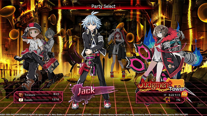 Гра Nintendo Switch Mary Skelter Finale (Картридж) (5060112437564) - зображення 6