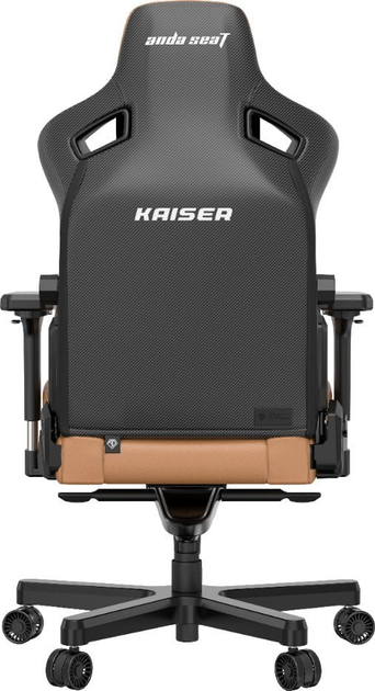Fotel gamingowy Anda Seat Kaiser 3 Size L Brown (AD12YDC-L-01-K-PV/C) - obraz 7