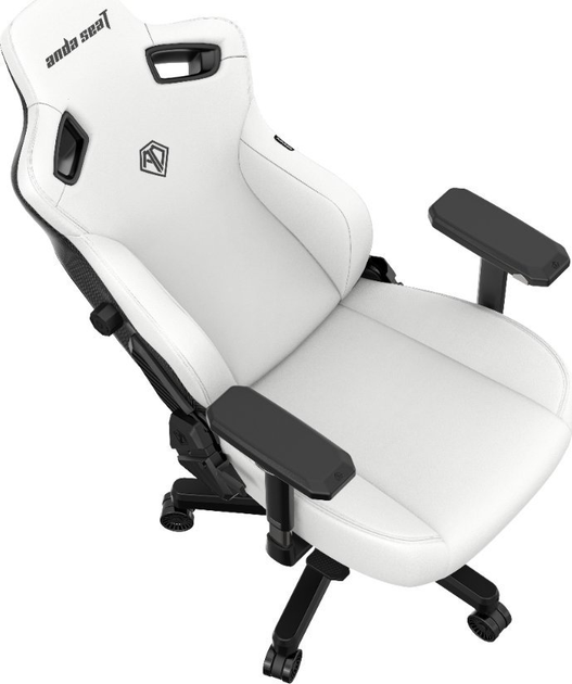 Крісло ігрове Anda Seat Kaiser 3 Size L White (AD12YDC-L-01-W-PV/C) - зображення 6