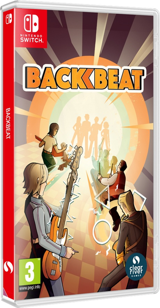 Gra Nintendo Switch Backbeat (Kartridż) (7350002931677) - obraz 1