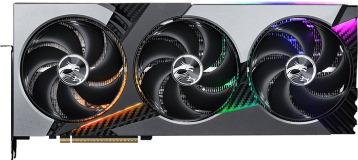 Відеокарта MSI PCI-Ex GeForce RTX 5080 VANGUARD SOC 16GB GDDR7 (256bit) (2745/30000) (HDMI, 3 x DisplayPort) (V531-039R) - зображення 1