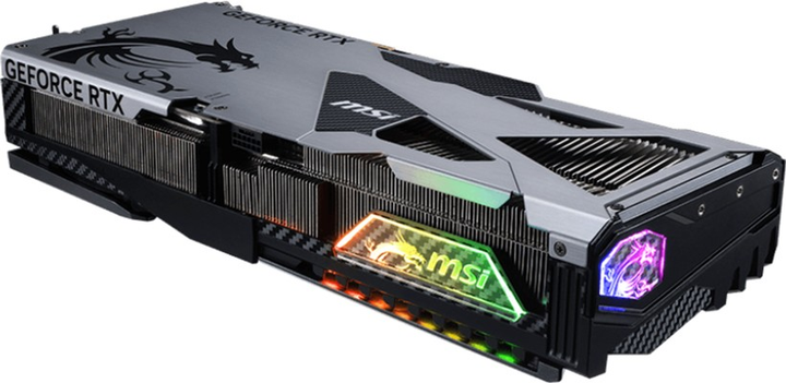 Karta graficzna MSI GeForce RTX 5080 VANGUARD SOC 16GB GDDR7 (256bit) (2745/30000) (HDMI, 3 x DisplayPort) (V531-039R) - obraz 4