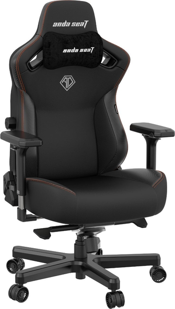 Крісло ігрове Anda Seat Kaiser 3 Size L Black (AD12YDC-L-01-B-PV/C) - зображення 3