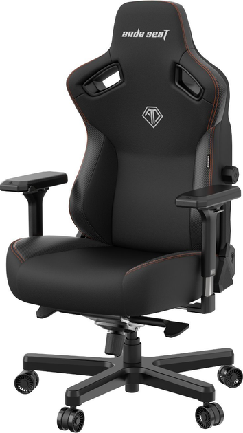 Крісло ігрове Anda Seat Kaiser 3 Size L Black (AD12YDC-L-01-B-PV/C) - зображення 5