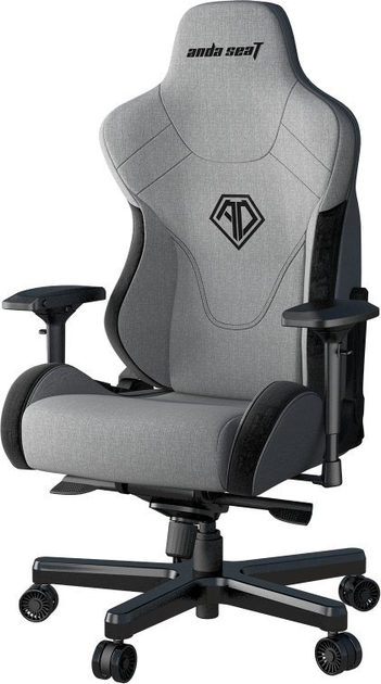 Крісло ігрове Anda Seat T-Pro 2 Size XL Grey (AD12XLLA-01-GB-F) - зображення 4