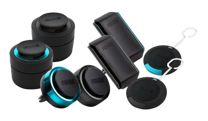 Ароматизатор для авто Axe банка ice chill 34 106 (5010555710519) - зображення 3