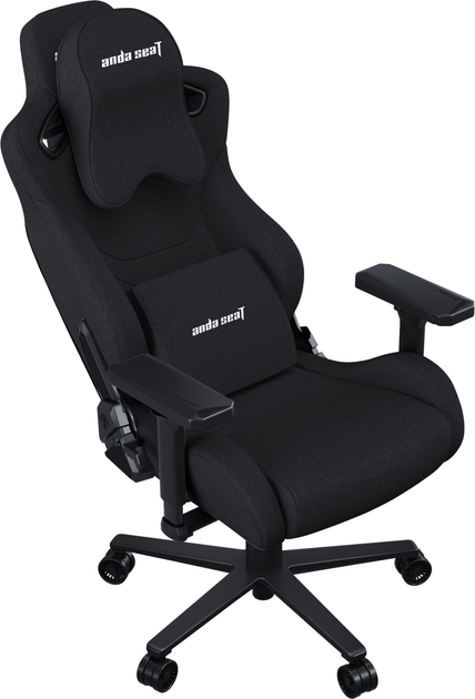 Крісло ігрове Anda Seat Kaiser Frontier Size XL Black (AD12YXL-17-B-F-B01) - зображення 3