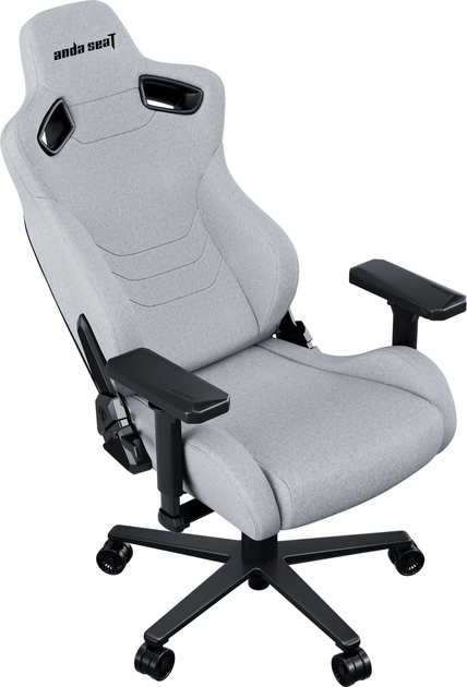 Крісло ігрове Anda Seat Kaiser Frontier Size XL Grey (AD12YXL-17-G-F) - зображення 3