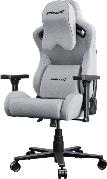 Крісло ігрове Anda Seat Kaiser Frontier Size XL Grey (AD12YXL-17-G-F) - зображення 4