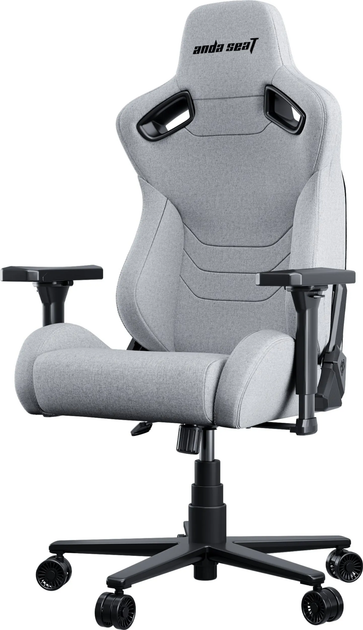 Крісло ігрове Anda Seat Kaiser Frontier Size XL Grey (AD12YXL-17-G-F) - зображення 5