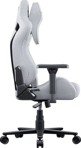 Крісло ігрове Anda Seat Kaiser Frontier Size XL Grey (AD12YXL-17-G-F) - зображення 6