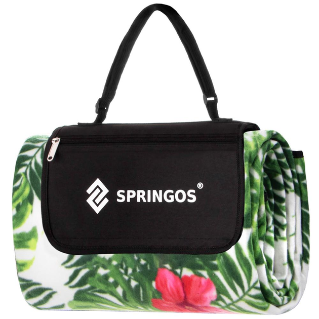 Килимок для пікніка Springos 200 х 200 см PM019 (5907719417868) - зображення 1