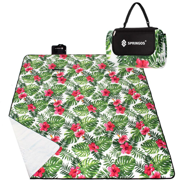Килимок для пікніка Springos 200 х 200 см PM019 (5907719417868) - зображення 2