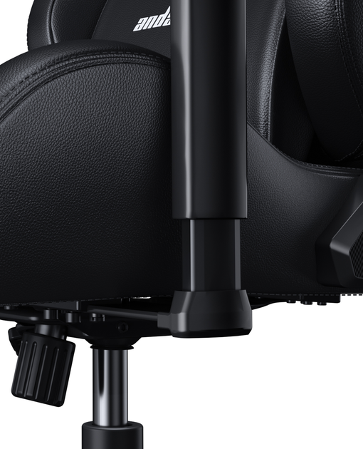 Fotel gamingowy Anda Seat Kaiser Frontier Size XL Black (AD12YXL-17-B-PV) - obraz 5