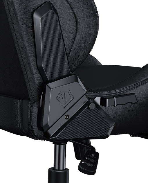 Fotel gamingowy Anda Seat Kaiser Frontier Size XL Black (AD12YXL-17-B-PV) - obraz 7