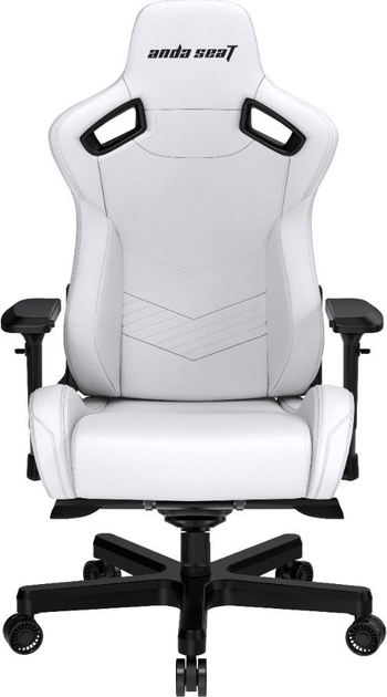 Крісло ігрове Anda Seat Kaiser 2 Size XL White (AD12XL-07-W-PV-W01) - зображення 2