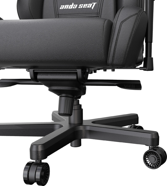 Fotel gamingowy Anda Seat Kaiser 2 Size XL Black (AD12XL-07-B-PV-B01) - obraz 4